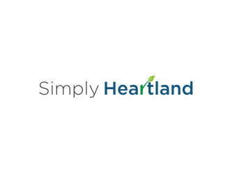 Simply Heartland logo design by Diancox