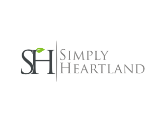 Simply Heartland logo design by Diancox