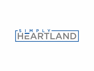 Simply Heartland logo design by goblin