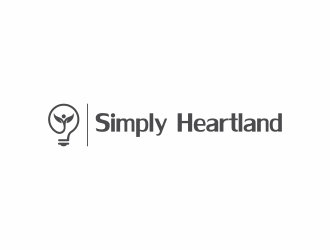 Simply Heartland logo design by carman