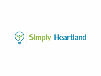 Simply Heartland logo design by carman