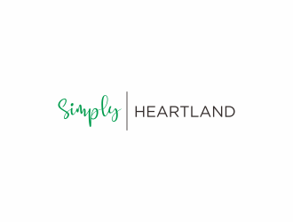 Simply Heartland logo design by amsol