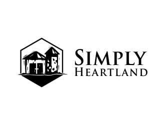 Simply Heartland logo design by Hidayat