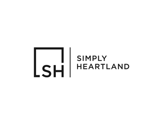 Simply Heartland logo design by ndaru