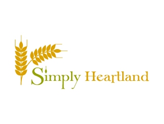 Simply Heartland logo design by Hansiiip