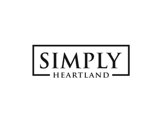 Simply Heartland logo design by alby
