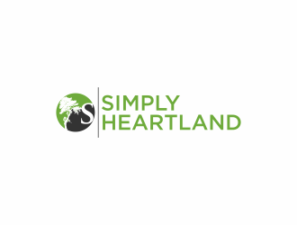 Simply Heartland logo design by luckyprasetyo