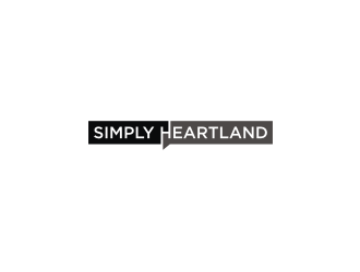 Simply Heartland logo design by Adundas