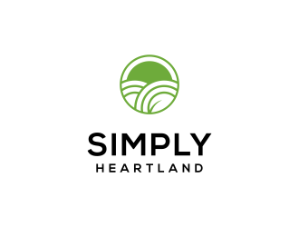 Simply Heartland logo design by diki