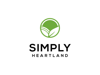 Simply Heartland logo design by diki