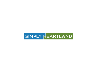 Simply Heartland logo design by Adundas