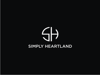 Simply Heartland logo design by Adundas