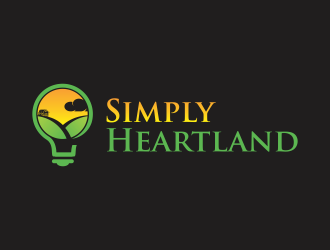 Simply Heartland logo design by carman