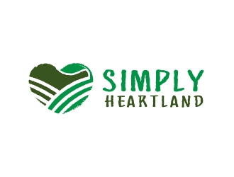 Simply Heartland logo design by jishu