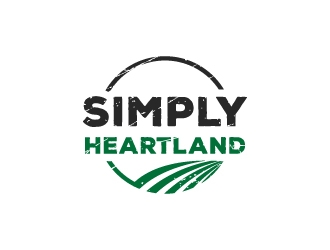Simply Heartland logo design by jishu