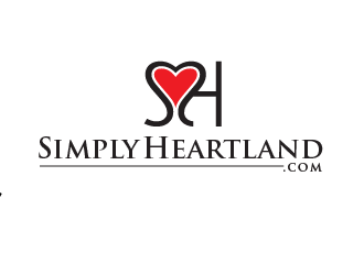 Simply Heartland logo design by justin_ezra