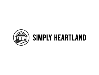 Simply Heartland logo design by sakarep