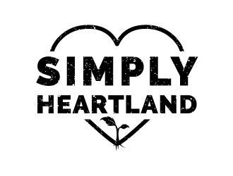 Simply Heartland logo design by JJlcool