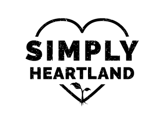 Simply Heartland logo design by JJlcool