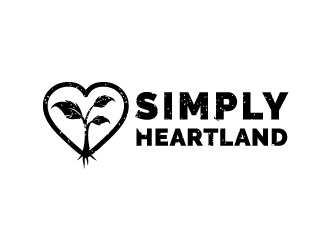 Simply Heartland logo design by JJlcool