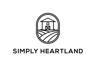 Simply Heartland logo design by SteveQ