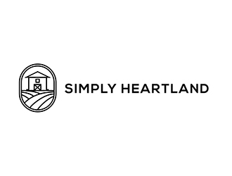 Simply Heartland logo design by SteveQ
