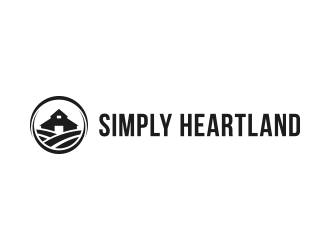 Simply Heartland logo design by lexipej