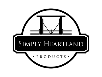 Simply Heartland logo design by Drago