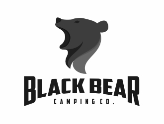 Black Bear Camping Co. logo design by Eko_Kurniawan