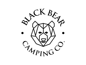Black Bear Camping Co. logo design by ruki