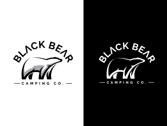 Black Bear Camping Co. logo design by toyz86