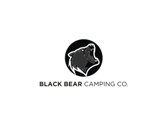 Black Bear Camping Co. logo design by logitec