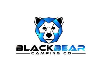 Black Bear Camping Co. logo design by shravya