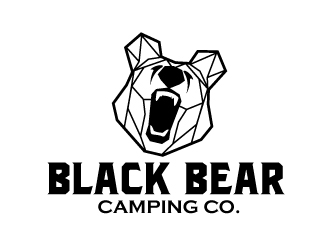 Black Bear Camping Co. logo design by dasigns