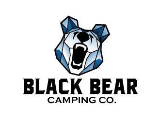 Black Bear Camping Co. logo design by dasigns