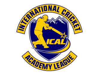 International Cricket Academy League logo design by beejo