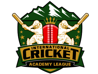 International Cricket Academy League logo design by THOR_