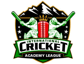 International Cricket Academy League logo design by THOR_