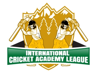 International Cricket Academy League logo design by uttam