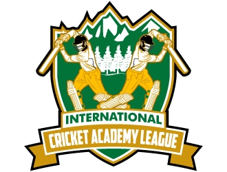 International Cricket Academy League logo design by uttam