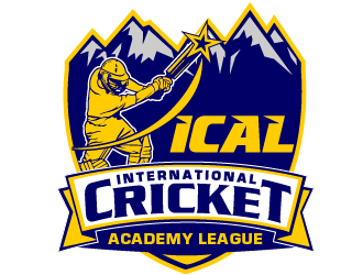 International Cricket Academy League logo design by THOR_