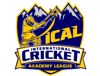 International Cricket Academy League logo design by THOR_