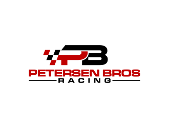 Petersen Bros. Racing logo design by RIANW