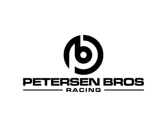 Petersen Bros. Racing logo design by p0peye