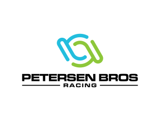 Petersen Bros. Racing logo design by p0peye