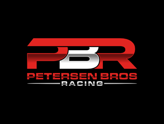 Petersen Bros. Racing logo design by johana