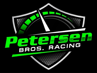 Petersen Bros. Racing logo design by MAXR