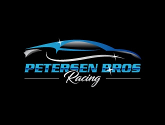 Petersen Bros. Racing logo design by wongndeso