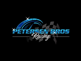 Petersen Bros. Racing logo design by wongndeso