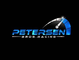 Petersen Bros. Racing logo design by shravya